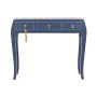 Console DKD Home Decor Blue Golden Fir MDF Wood 96 x 26 x 80 cm by DKD Home Decor, Tables - Ref: S3053292, Price: 155,16 €, D...