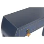 Console DKD Home Decor Blue Golden Fir MDF Wood 96 x 26 x 80 cm by DKD Home Decor, Tables - Ref: S3053292, Price: 155,16 €, D...