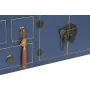 Mobiliário Auxiliar DKD Home Decor Azul Dourado Abeto Madeira MDF 95 x 24 x 79 cm de DKD Home Decor, Jogos de móveis - Ref: S...