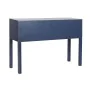 Bureau DKD Home Decor Bleu Doré Métal Pin Bois MDF 110 x 35 x 78 cm de DKD Home Decor, Bureaux et tables d'ordinateurs - Réf ...