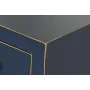 Schreibtisch DKD Home Decor Blau Gold Metall Kiefer Holz MDF 110 x 35 x 78 cm von DKD Home Decor, Schreibtische und Computert...