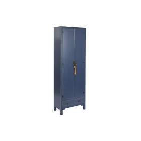 Cupboard DKD Home Decor Blue Golden Fir MDF Wood 60 x 30 x 180 cm by DKD Home Decor, Sideboards - Ref: S3053296, Price: 383,8...