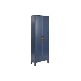 Schrank DKD Home Decor Blau Gold Tanne Holz MDF 60 x 30 x 180 cm von DKD Home Decor, Buffets - Ref: S3053296, Preis: 383,81 €...