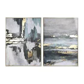 Painting Home ESPRIT Abstract 103 x 4,5 x 143 cm (2 Units) by Home ESPRIT, Prints on Canvas - Ref: S3053308, Price: 183,98 €,...