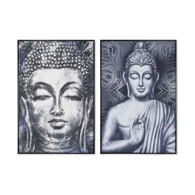 Bild Home ESPRIT Buddha Orientalisch 83 x 4,5 x 123 cm (2 Stück) von Home ESPRIT, Leinwanddrucke - Ref: S3053315, Preis: 124,...