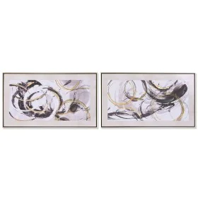 Cadre Home ESPRIT Abstrait Moderne 95 x 3 x 55 cm (2 Unités) de Home ESPRIT, Impressions sur toile - Réf : S3053325, Prix : 5...