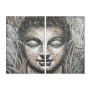 Set of 2 pictures Home ESPRIT Buddha Oriental 160 x 3 x 120 cm by Home ESPRIT, Prints on Canvas - Ref: S3053333, Price: 73,75...