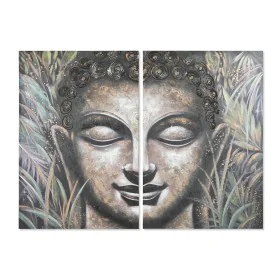 Set of 2 pictures Home ESPRIT Buddha Oriental 160 x 3 x 120 cm by Home ESPRIT, Prints on Canvas - Ref: S3053333, Price: 83,05...