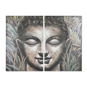 Set of 2 pictures Home ESPRIT Buddha Oriental 160 x 3 x 120 cm by Home ESPRIT, Prints on Canvas - Ref: S3053333, Price: 83,05...