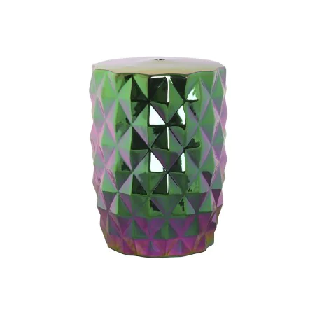 Side table Home ESPRIT Multicolour Porcelain 33 x 33 x 45 cm by Home ESPRIT, Tables - Ref: S3053357, Price: 60,73 €, Discount: %