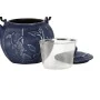 Teapot Home ESPRIT Blue White Stainless steel Iron 600 ml (2 Units) by Home ESPRIT, Tea and coffee sets - Ref: S3053359, Pric...