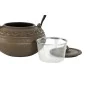 Teapot Home ESPRIT Brown Green Stainless steel Iron 1,3 L (2 Units) by Home ESPRIT, Tea and coffee sets - Ref: S3053362, Pric...