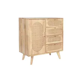 Credenza DKD Home Decor Naturale Metallo Legno d'albero della gomma 73,5 x 35 x 78 cm di DKD Home Decor, Credenze e buffet - ...