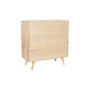 Aparador DKD Home Decor Natural Metal Madera de caucho 73,5 x 35 x 78 cm de DKD Home Decor, Armarios y aparadores - Ref: S305...