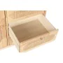 Aparador DKD Home Decor Natural Metal Madera de caucho 73,5 x 35 x 78 cm de DKD Home Decor, Armarios y aparadores - Ref: S305...