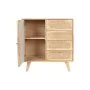 Buffet DKD Home Decor Naturel Métal Bois d'hévéa 73,5 x 35 x 78 cm de DKD Home Decor, Buffets, crédences et vaisseliers - Réf...