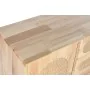 Aparador DKD Home Decor Natural Metal Madera de caucho 73,5 x 35 x 78 cm de DKD Home Decor, Armarios y aparadores - Ref: S305...