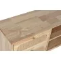 Mobile TV DKD Home Decor Naturale Metallo Legno d'albero della gomma 120 x 30 x 48 cm di DKD Home Decor, Tavoli e porta TV - ...