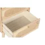 Caisson à Tiroirs DKD Home Decor Naturel Métal Bois d'hévéa 40 x 30 x 63 cm de DKD Home Decor, Commodes - Réf : S3053368, Pri...