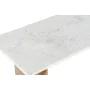 Consola Home ESPRIT Blanco Marrón Mármol Madera de mango 120 x 38 x 77 cm de Home ESPRIT, Mesas - Ref: S3053372, Precio: 294,...