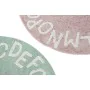 Tapete Home ESPRIT Verde Cor de Rosa Mostarda Infantil 100 x 100 x 1 cm de Home ESPRIT, Tapetes infantis - Ref: S3053396, Pre...