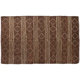 Alfombra Home ESPRIT Marrón Rombos 160 x 230 x 1 cm de Home ESPRIT, Alfombras infantiles - Ref: S3053398, Precio: 74,92 €, De...