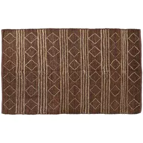 Alfombra Home ESPRIT Marrón Rombos 160 x 230 x 1 cm de Home ESPRIT, Alfombras infantiles - Ref: S3053398, Precio: 66,53 €, De...