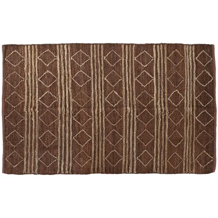 Carpet Home ESPRIT Brown Rhombus 160 x 230 x 1 cm by Home ESPRIT, Rugs - Ref: S3053398, Price: 74,92 €, Discount: %