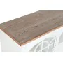 Mueble de TV Home ESPRIT Blanco Natural Metal Abeto 150 x 36 x 56 cm de Home ESPRIT, Mesas y soportes para TV - Ref: S3053400...