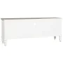 Mueble de TV Home ESPRIT Blanco Natural Metal Abeto 150 x 36 x 56 cm de Home ESPRIT, Mesas y soportes para TV - Ref: S3053400...