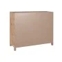 Cassettiera Home ESPRIT Nero Naturale Metallo Abete Cottage 110 x 40 x 92,5 cm di Home ESPRIT, Comò e cassettiere - Rif: S305...