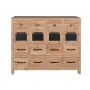 Cajonera Home ESPRIT Negro Natural Metal Abeto Cottage 110 x 40 x 92,5 cm de Home ESPRIT, Cómodas y cajoneras - Ref: S3053402...