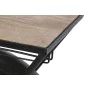 Console DKD Home Decor Black Golden Metal 170 x 35,5 x 71 cm by DKD Home Decor, Tables - Ref: S3053418, Price: 435,96 €, Disc...