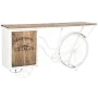 Console DKD Home Decor Branco Castanho Metal 165 x 35,5 x 83,8 cm de DKD Home Decor, Jogos de móveis - Ref: S3053419, Preço: ...