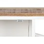 Console DKD Home Decor Blanc Marron Métal 165 x 35,5 x 83,8 cm de DKD Home Decor, Tables - Réf : S3053419, Prix : 464,43 €, R...