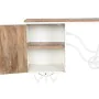 Consola DKD Home Decor Blanco Marrón Metal 165 x 35,5 x 83,8 cm de DKD Home Decor, Mesas - Ref: S3053419, Precio: 464,43 €, D...