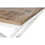 Consola DKD Home Decor Blanco Marrón Metal 165 x 35,5 x 83,8 cm de DKD Home Decor, Mesas - Ref: S3053419, Precio: 464,43 €, D...