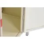 Buffet DKD Home Decor Blanc Orange Métal 177 x 41 x 106 cm de DKD Home Decor, Buffets, crédences et vaisseliers - Réf : S3053...