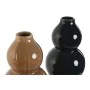 Vase Home ESPRIT Blue Brown Porcelain 19 x 19 x 45 cm (2 Units) by Home ESPRIT, Vases - Ref: S3053434, Price: 46,91 €, Discou...