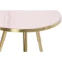 Conjunto de 2 mesas Home ESPRIT Cor de Rosa Dourado 41 x 41 x 51 cm de Home ESPRIT, Jogos de móveis - Ref: S3053445, Preço: 7...