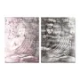 Painting Home ESPRIT Buddha Oriental 60 x 2,7 x 80 cm (2 Units) by Home ESPRIT, Prints on Canvas - Ref: S3053458, Price: 51,7...