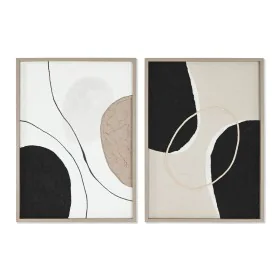 Painting Home ESPRIT Abstract Urban 50 x 3,5 x 70 cm (2 Units) by Home ESPRIT, Prints on Canvas - Ref: S3053462, Price: 73,48...