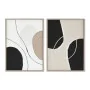 Cuadro Home ESPRIT Abstracto Urbano 50 x 3,5 x 70 cm (2 Unidades) de Home ESPRIT, Impresiones sobre lienzo - Ref: S3053462, P...