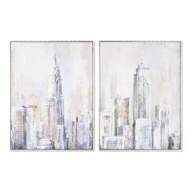 Bild Home ESPRIT New York Loft 60 x 2,4 x 80 cm (2 Stück) von Home ESPRIT, Leinwanddrucke - Ref: S3053465, Preis: 67,35 €, Ra...