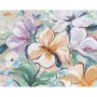 Painting Home ESPRIT Flowers Shabby Chic 100 x 3,7 x 80 cm (2 Units) by Home ESPRIT, Prints on Canvas - Ref: S3053468, Price:...