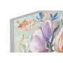 Painting Home ESPRIT Flowers Shabby Chic 100 x 3,7 x 80 cm (2 Units) by Home ESPRIT, Prints on Canvas - Ref: S3053468, Price:...