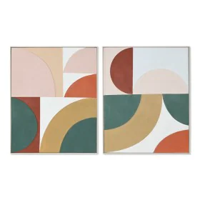 Cuadro Home ESPRIT Abstracto Urbano 80 x 3,5 x 100 cm (2 Unidades) de Home ESPRIT, Impresiones sobre lienzo - Ref: S3053473, ...