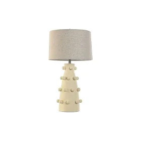 Lampada da tavolo Home ESPRIT Crema Gres 50 W 220 V 40 x 40 x 76 cm di Home ESPRIT, Lampade da tavolo e abat-jour - Rif: S305...