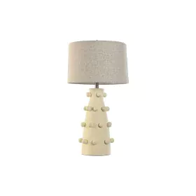 Lampada da tavolo Home ESPRIT Crema Gres 50 W 220 V 40 x 40 x 76 cm di Home ESPRIT, Lampade da tavolo e abat-jour - Rif: S305...