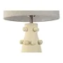 Desk lamp Home ESPRIT Cream Stoneware 50 W 220 V 40 x 40 x 76 cm by Home ESPRIT, Bedside and Table Lamps - Ref: S3053482, Pri...